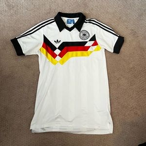 Adidas Originals Retro Germany Jersey Size M